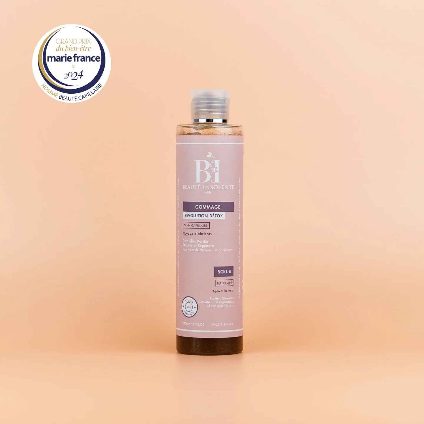 Gommage capillaire Beauté Insolente