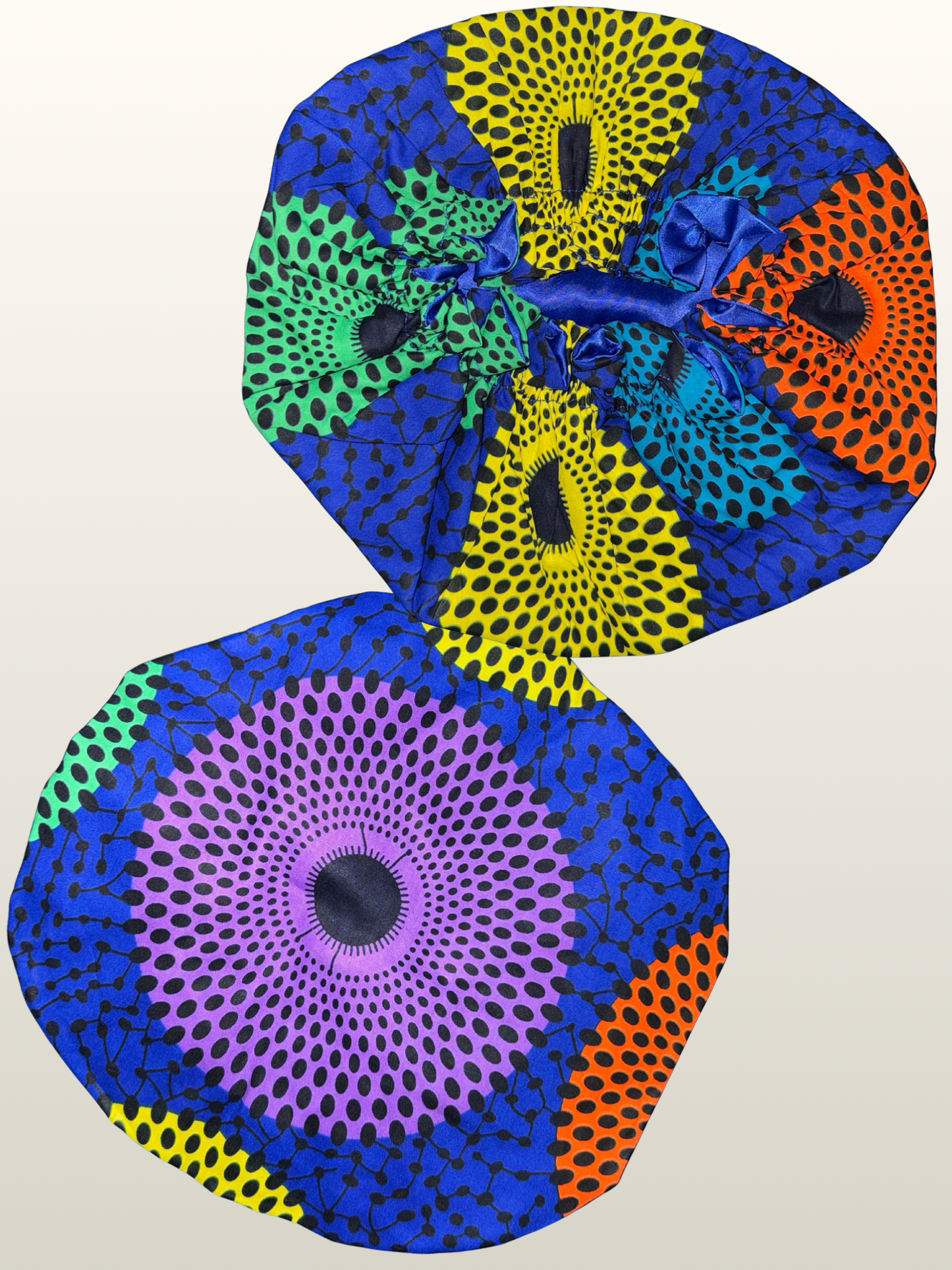 Bonnet en Wax & Satin