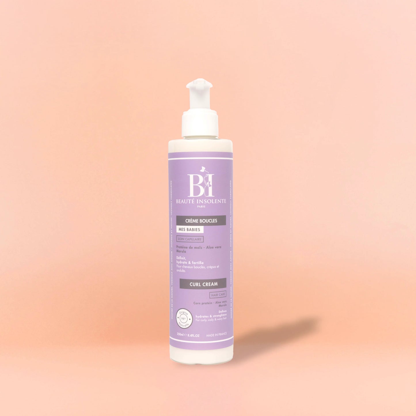 Crème boucles