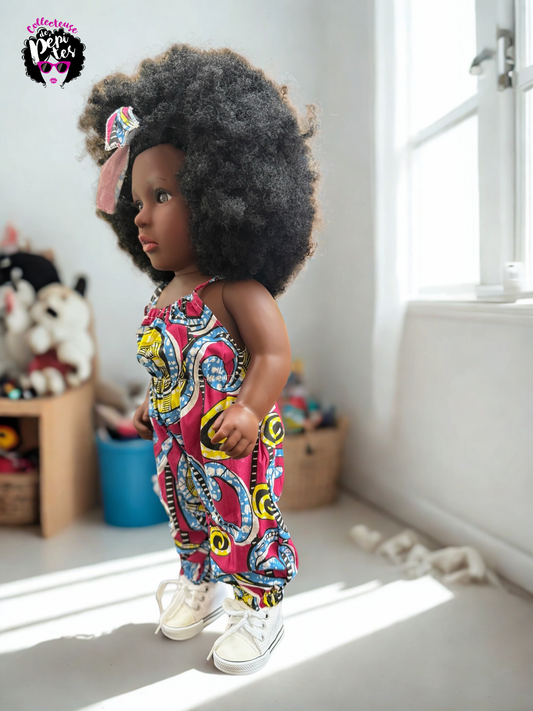 Poupée Afro - cheveux crépus