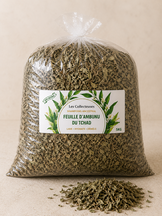 Ambunu (faux sésames) shampooing démêlant