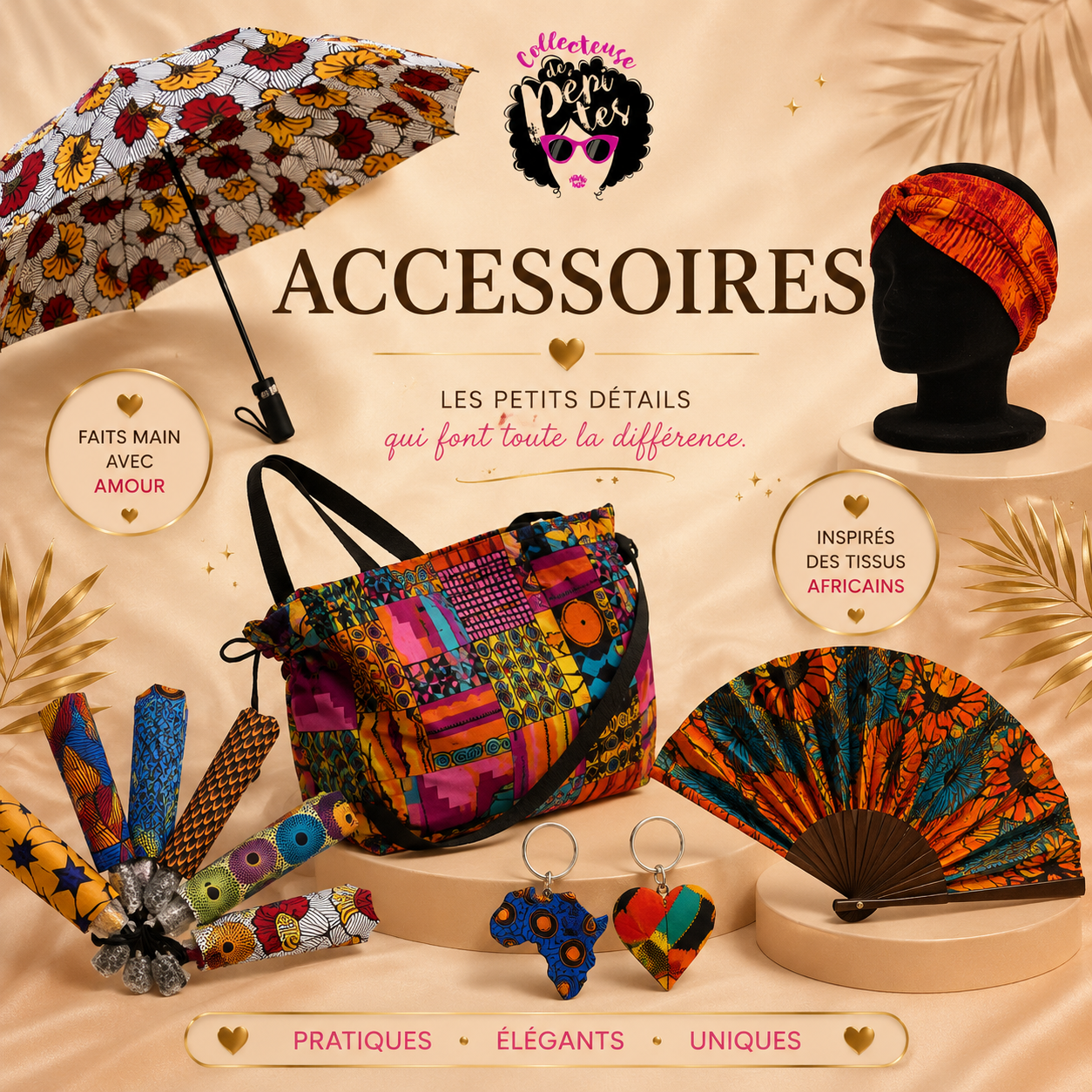 LES ACCESSOIRES