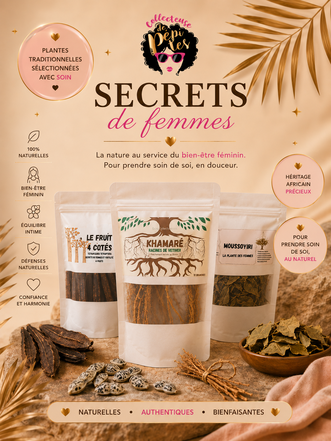HYGIÈNE FÉMININE