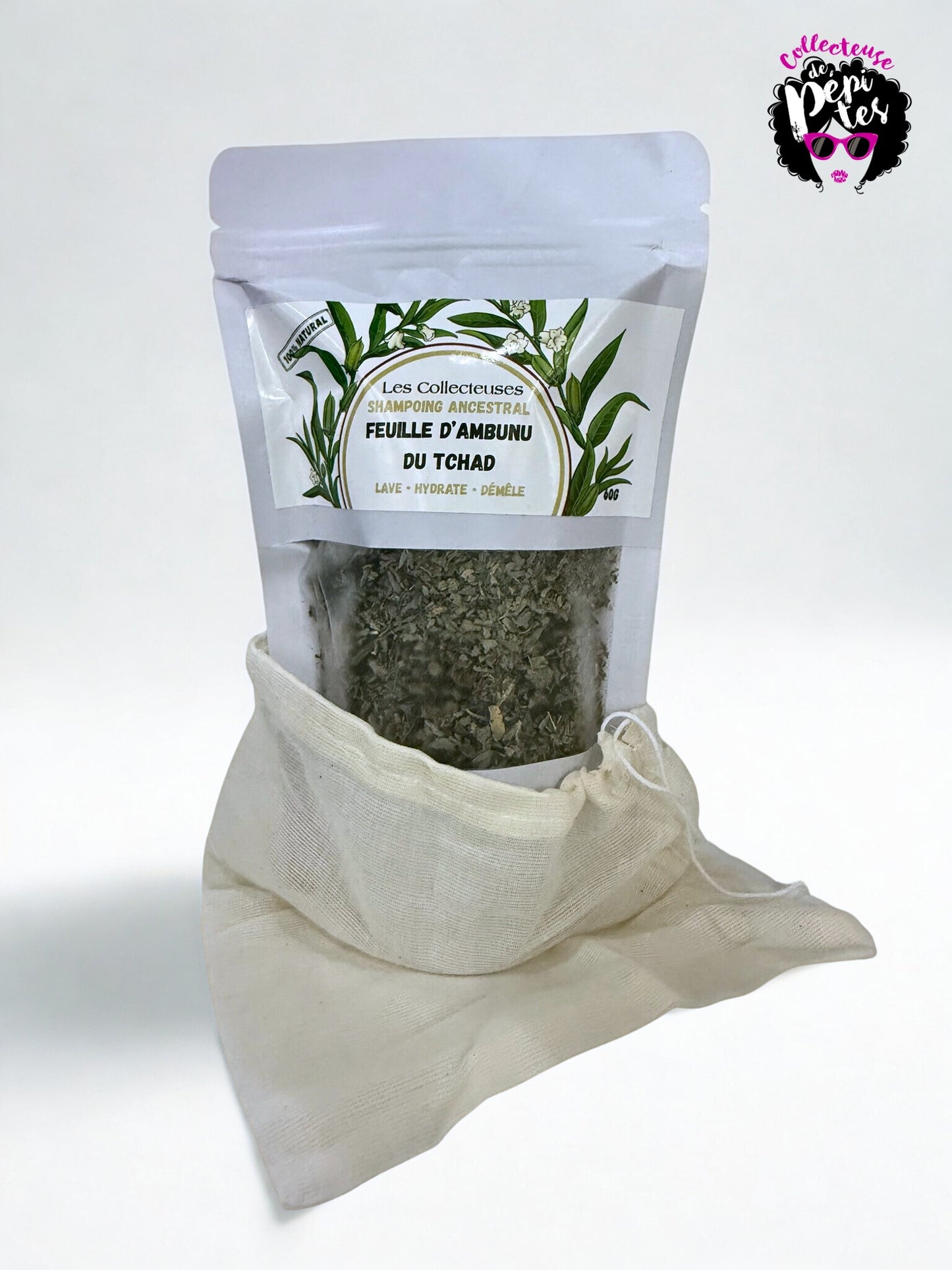 Shampoing ambunu du Tchad