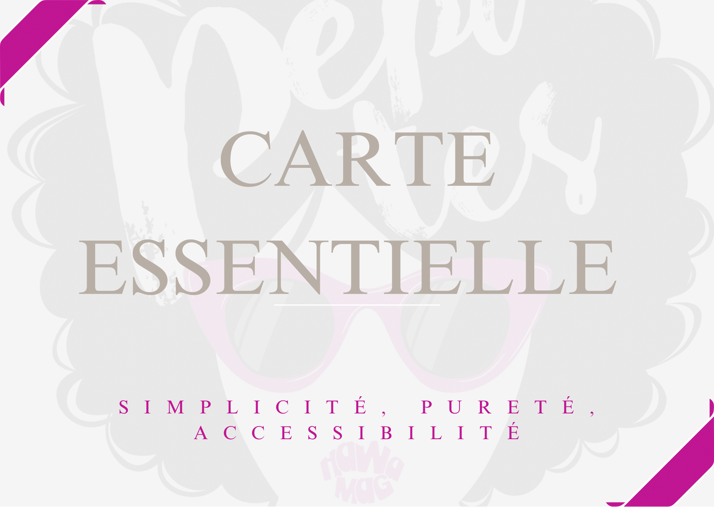 Carte Cadeau