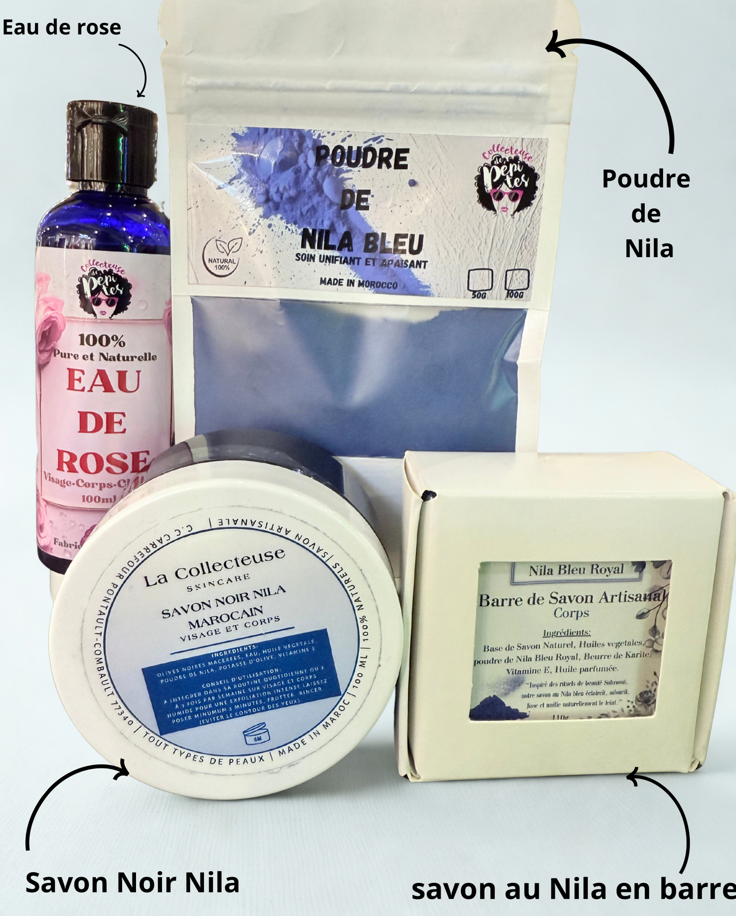 Pack Nila Bleu +