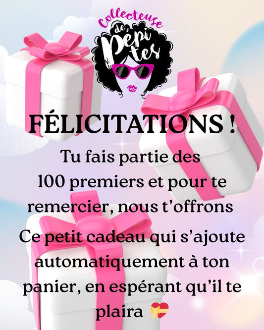 🎁 Cadeau de lancement (100% off)