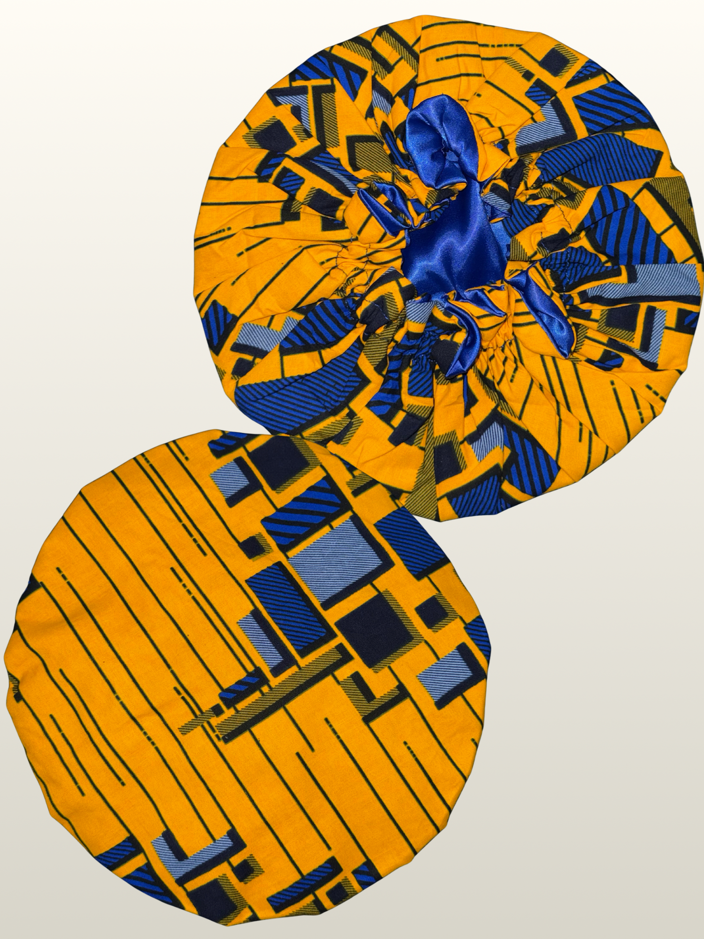 Bonnet en Wax & Satin