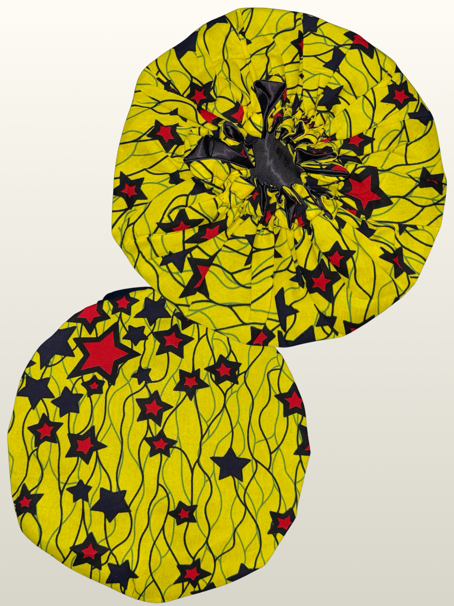 Bonnet en Wax & Satin