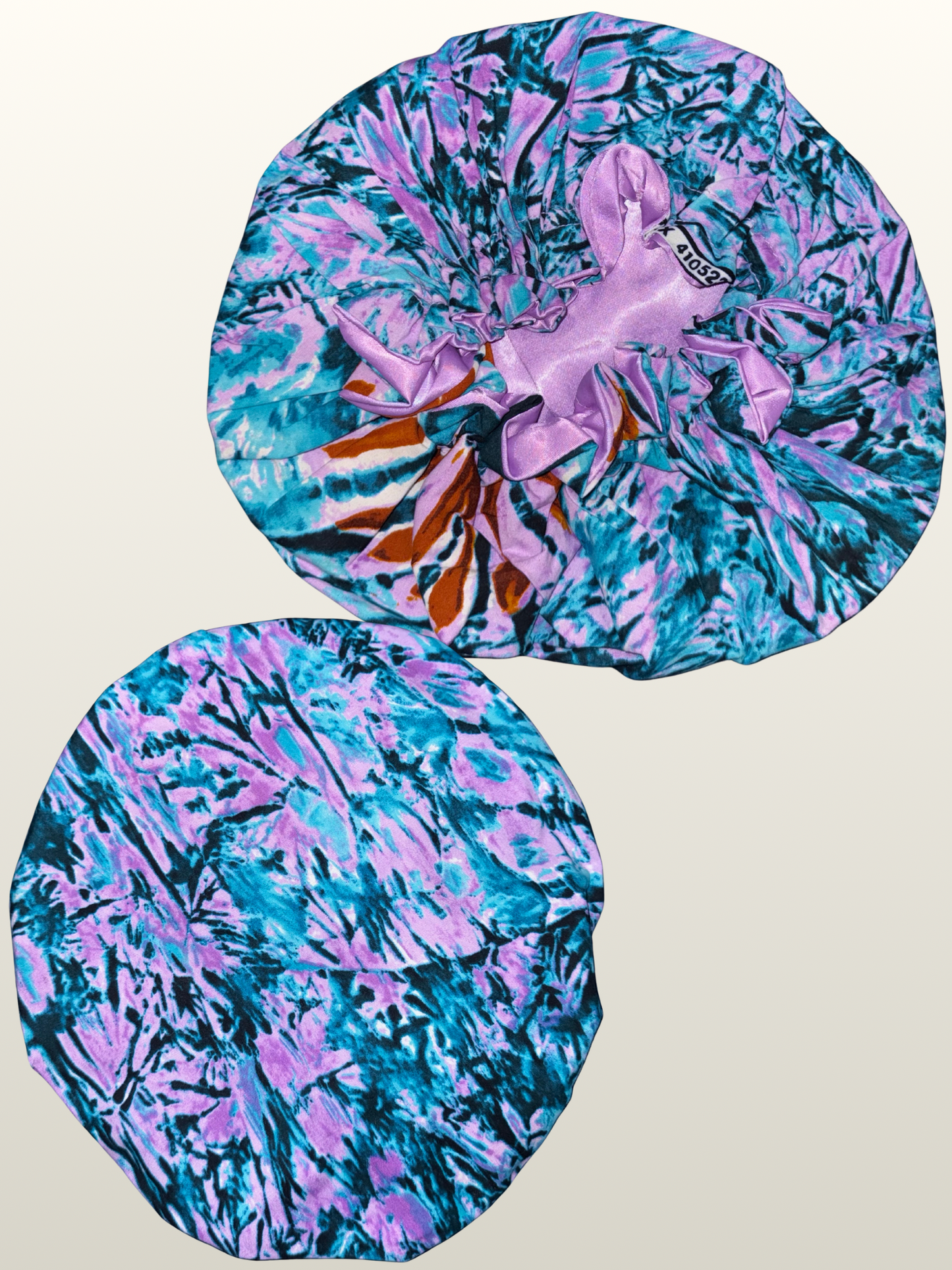 Bonnet en Wax & Satin