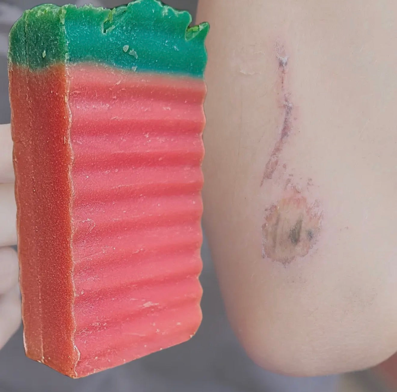 Savon artisanal à l’extrait de papaye