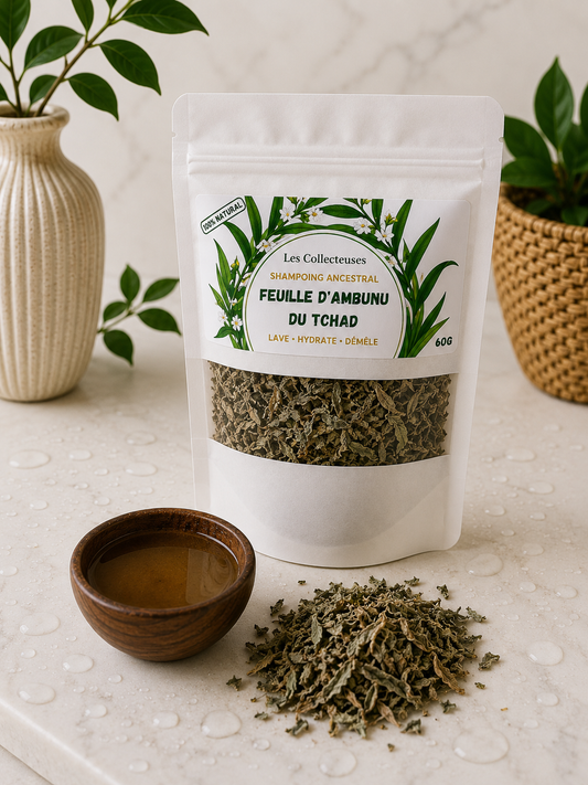 Ambunu (faux sésames) shampooing démêlant
