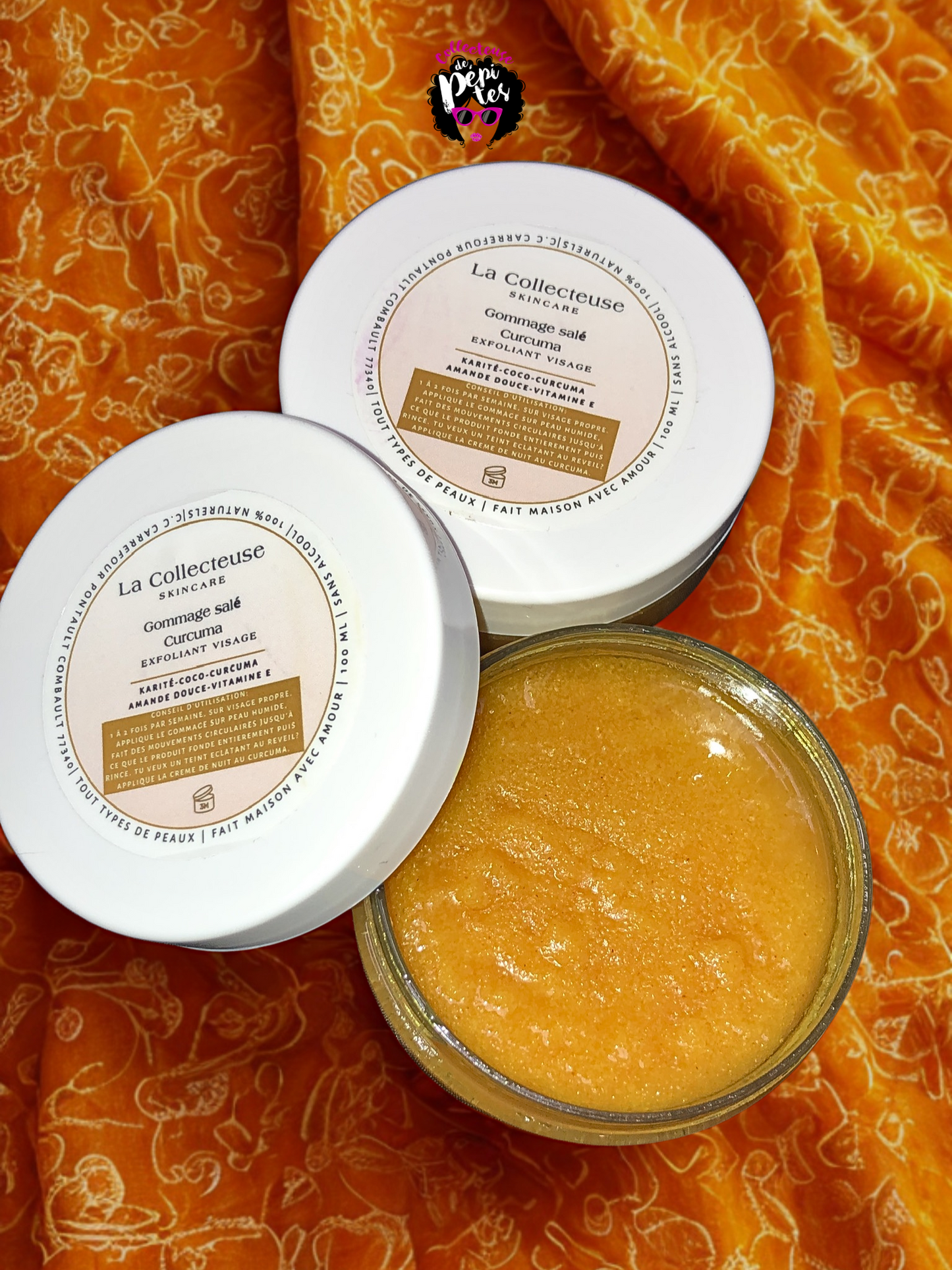 Gommage au curcuma