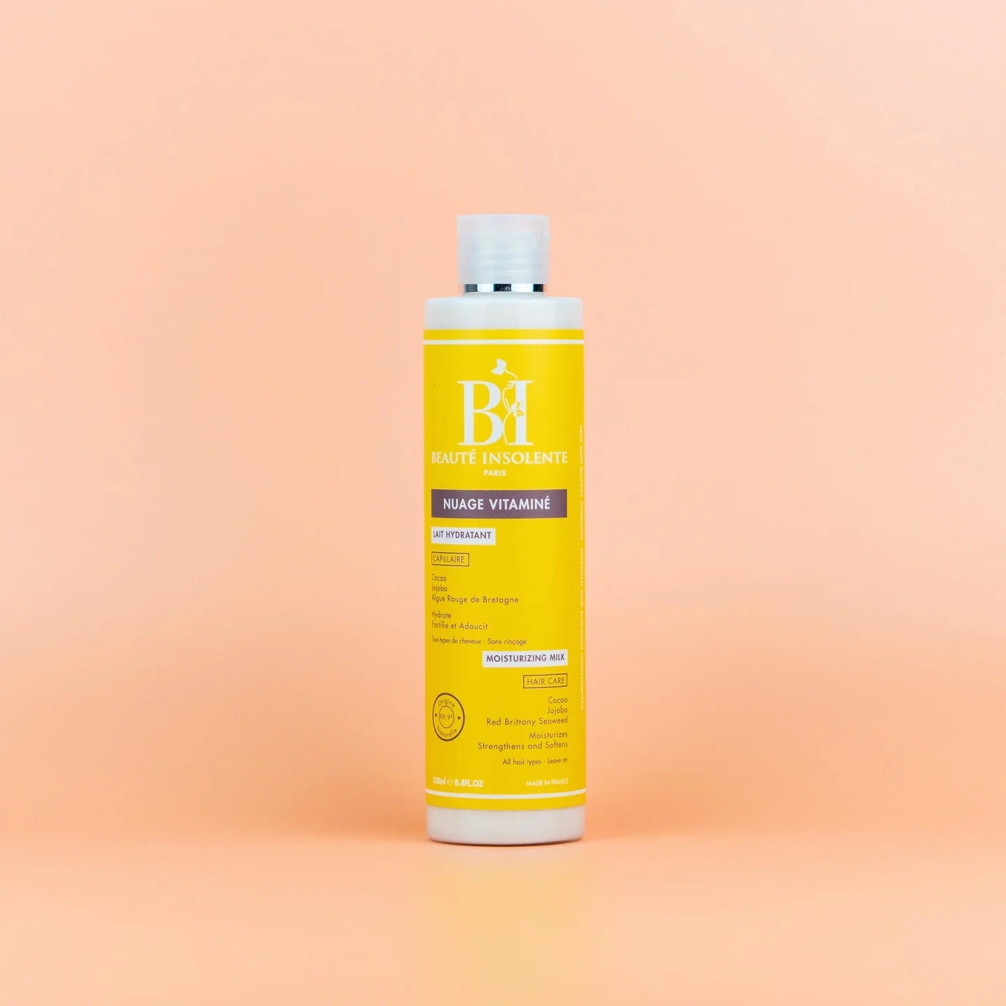 Lait hydratant Beauté Insolente