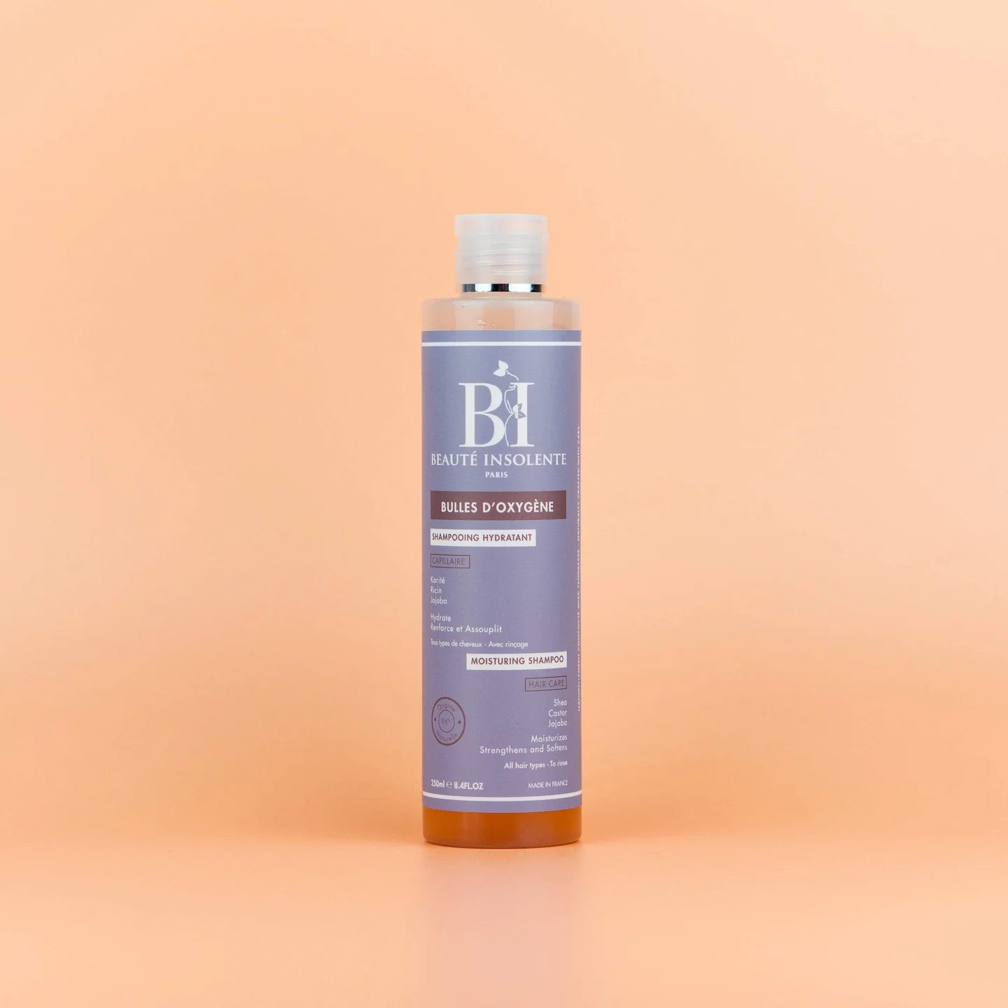 Shampoing hydratant Beauté Insolente