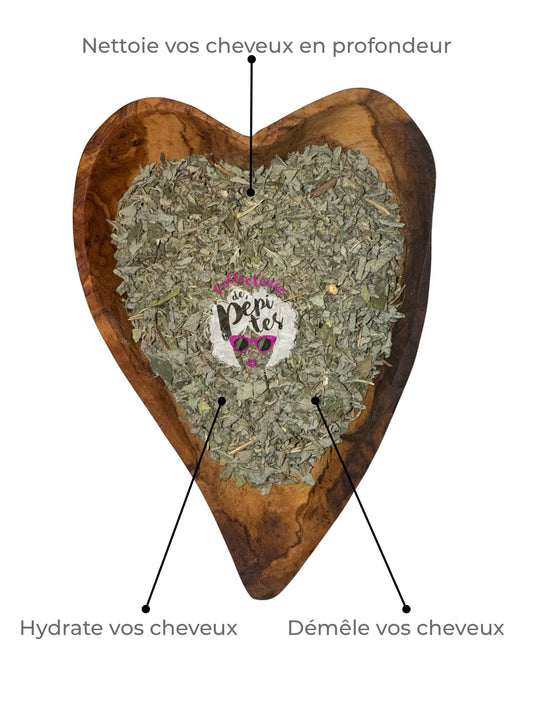 Shampoing ambunu du Tchad