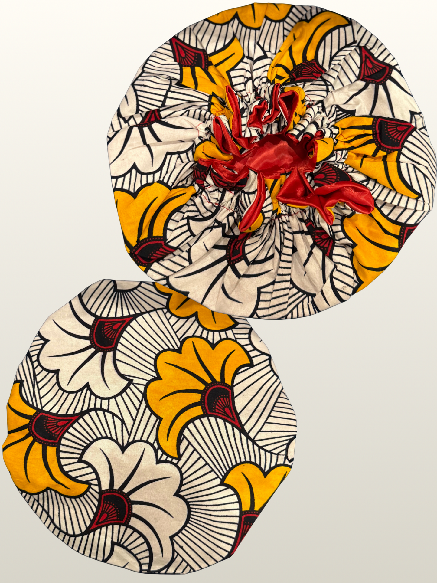 Bonnet en Wax & Satin