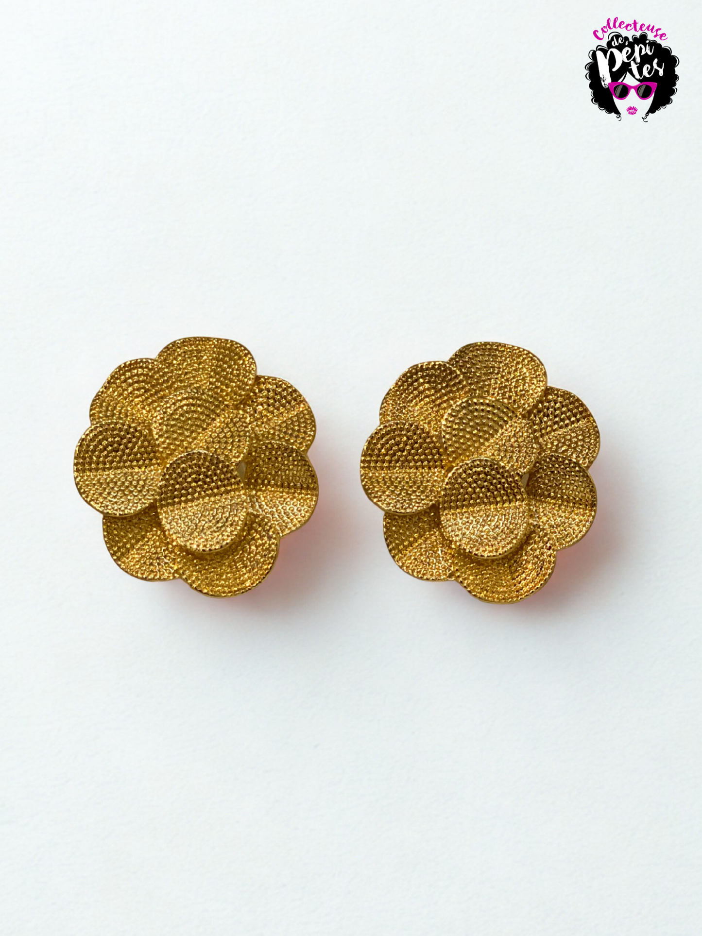 Boucles d’oreilles plaqués Or