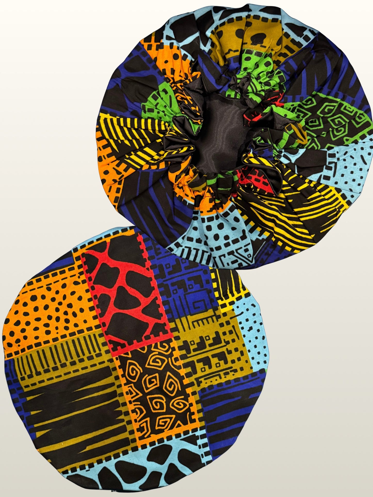 Bonnet en Wax & Satin