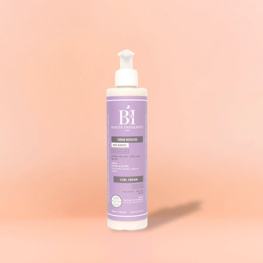 Crème boucles