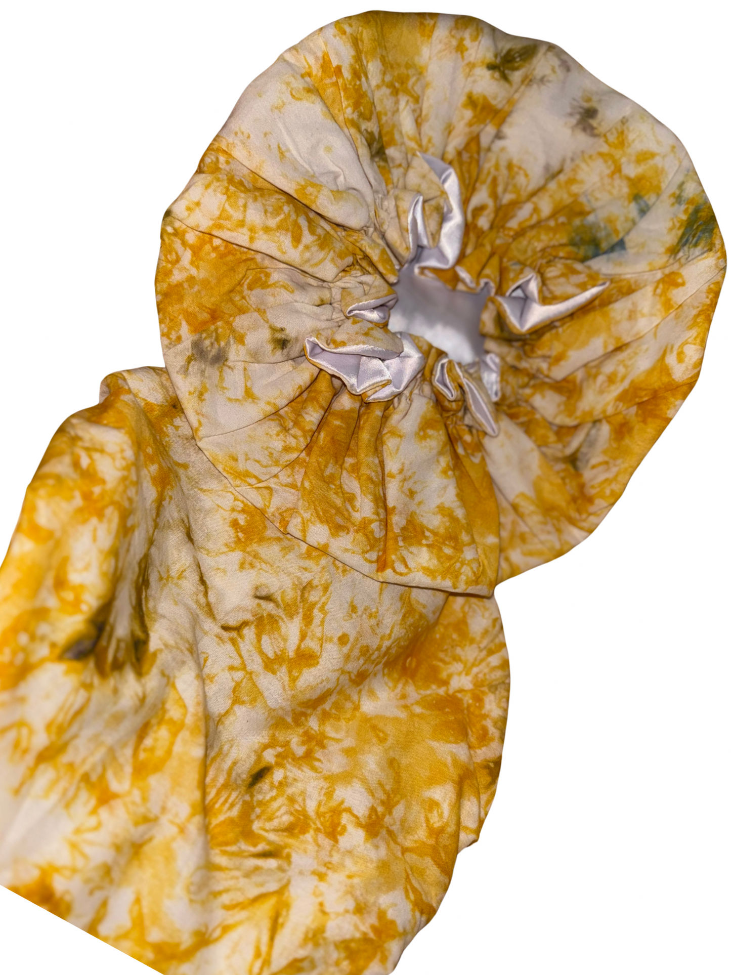 Bonnet en Wax & Satin