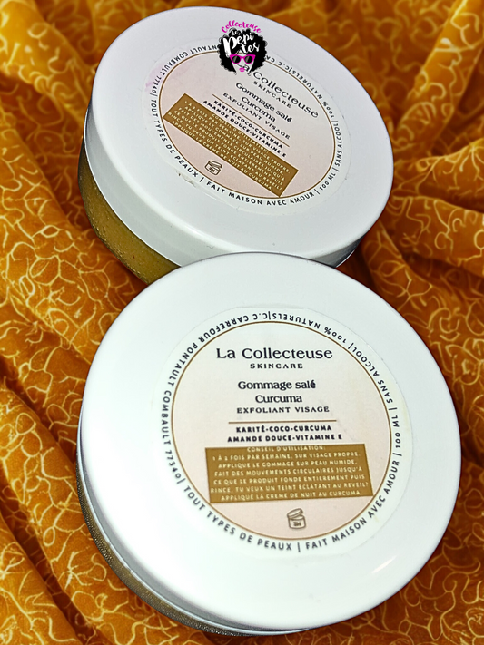 Gommage au curcuma