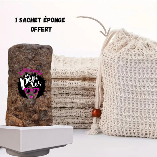 Savon noir du Nigéria