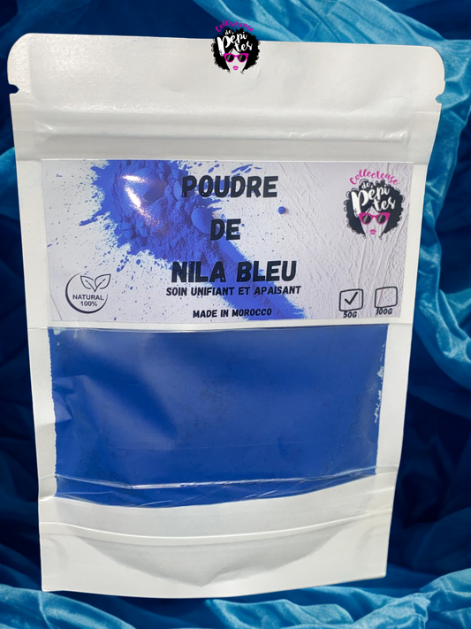Poudre de Nila Bleu