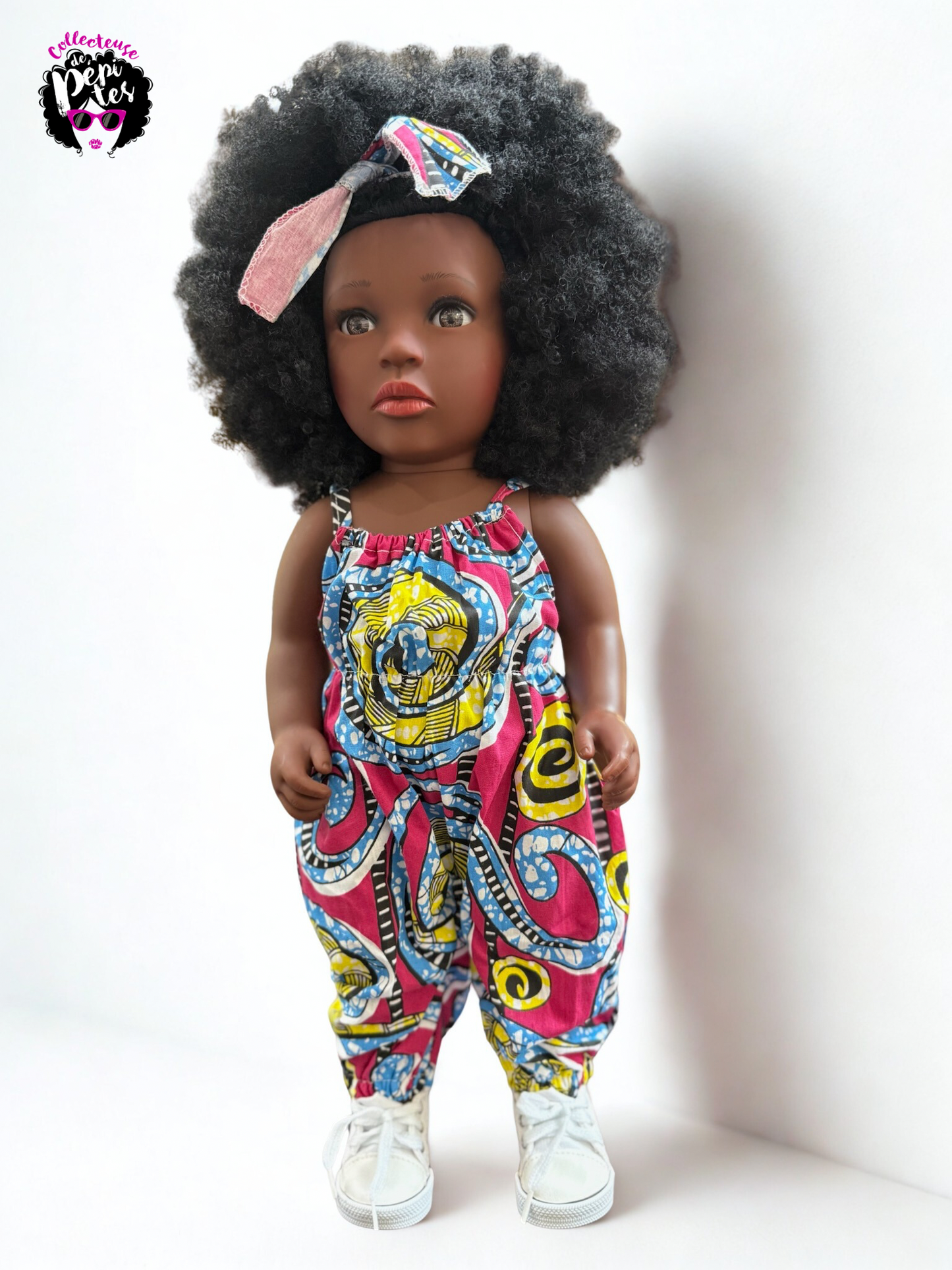 Poupée Afro - cheveux naturels