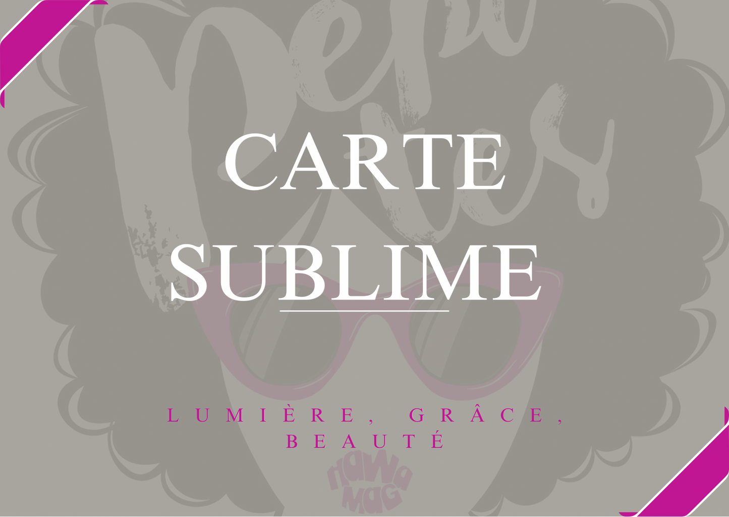 Carte Cadeau
