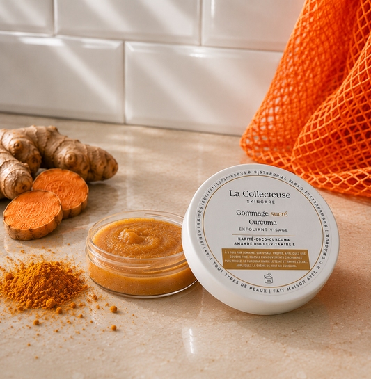 Gommage au curcuma
