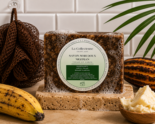 Savon noir du Nigéria