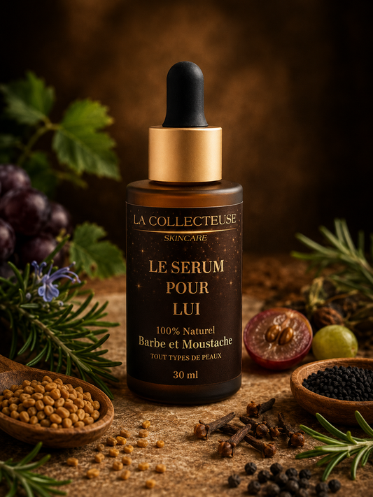 Sérum pour lui (barbe et moustache)