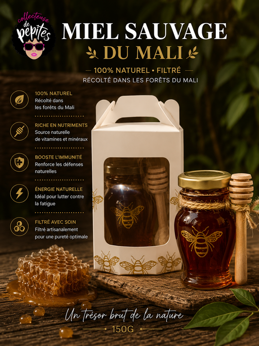 Miel Sauvage du Mali