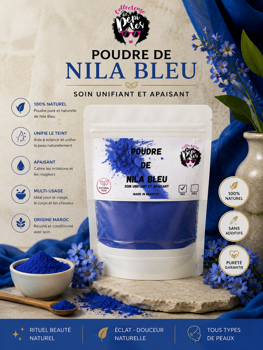 Poudre de Nila Bleu