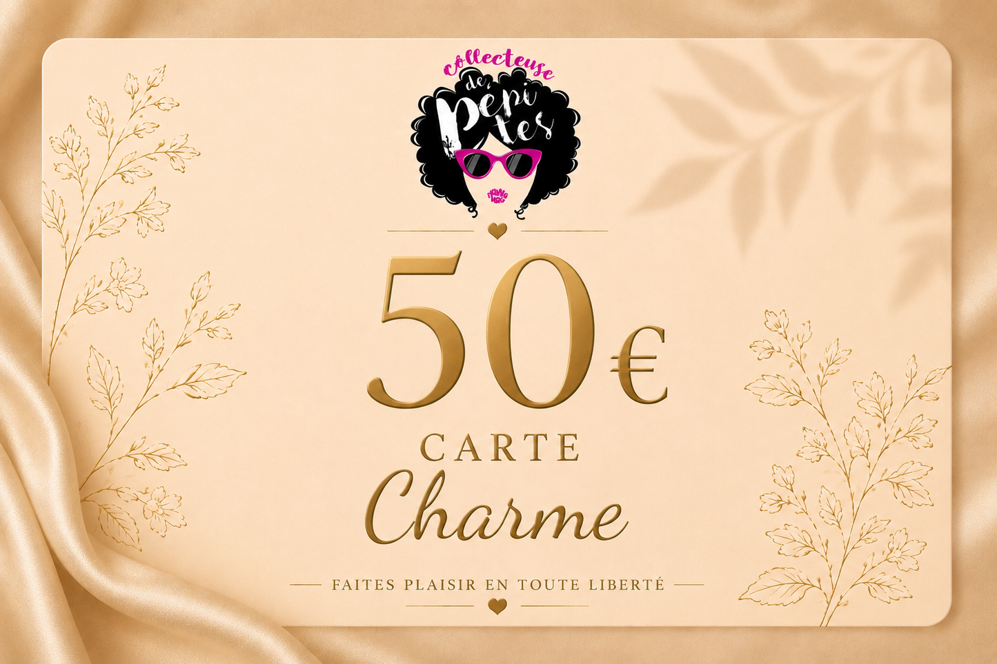 Carte Cadeau