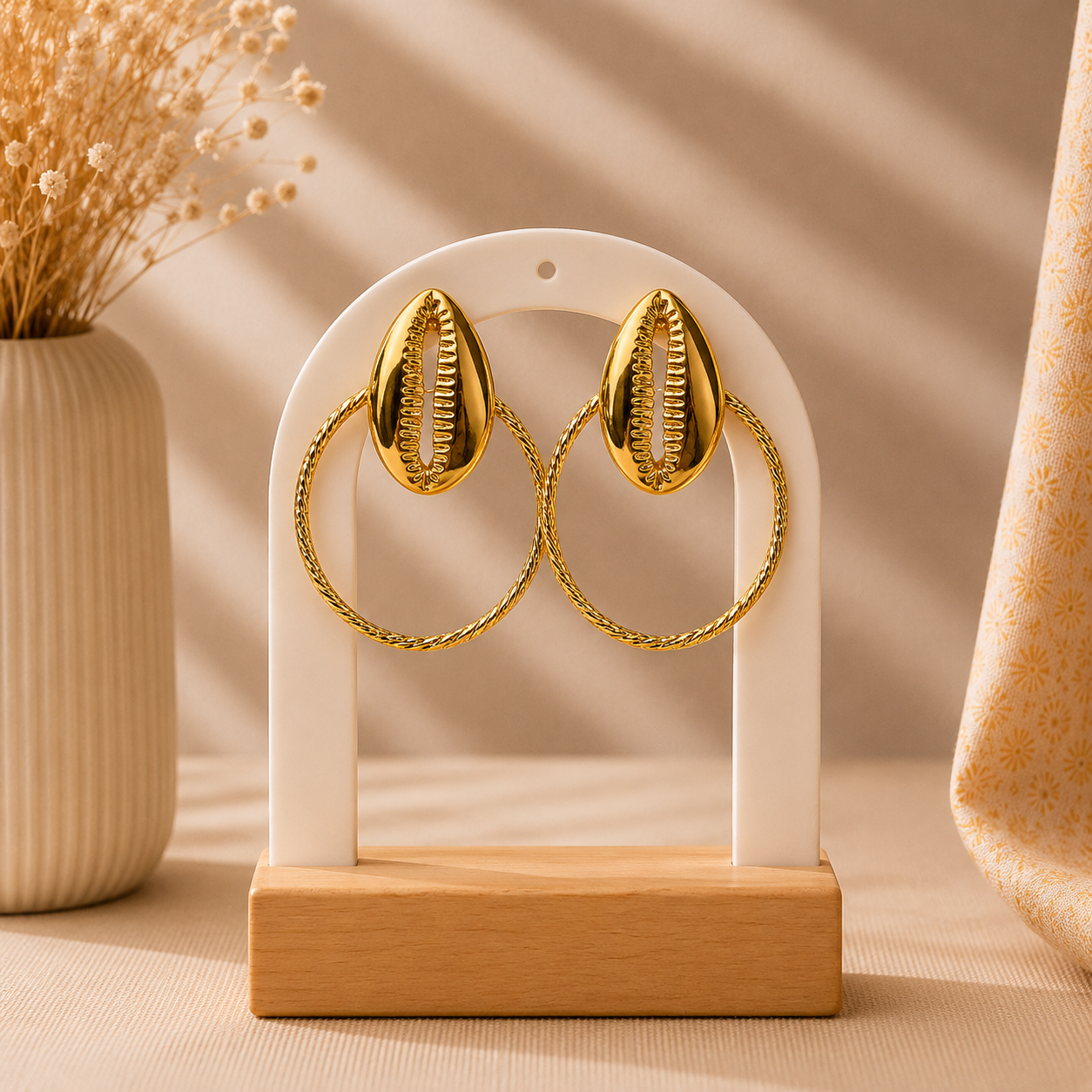 Boucles d’oreilles