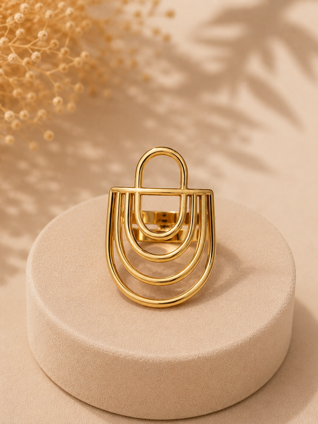 Bagues plaqués Or