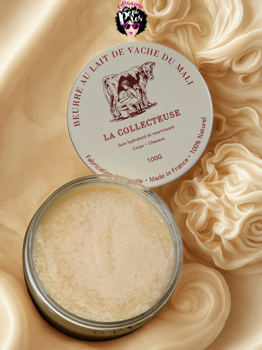 Beurre au lait de vache du MALI (100G)